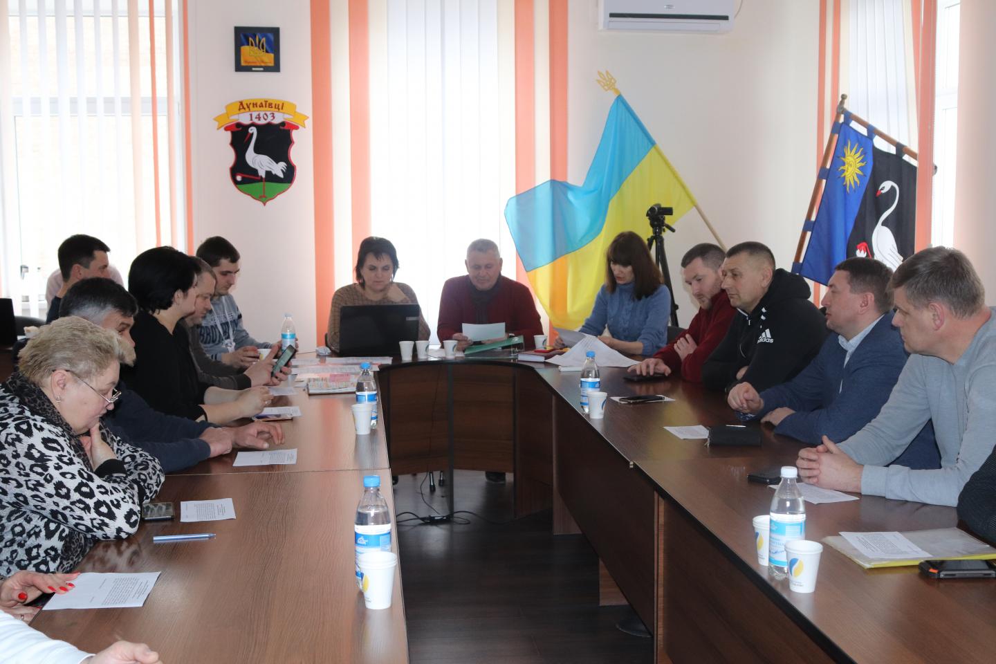 Дунаєвецькі депутати працюють на перспективу