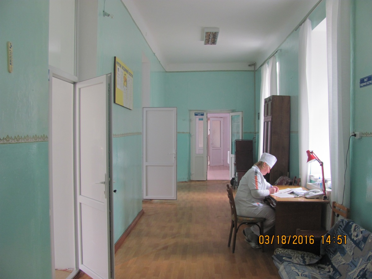 Нова якість медичних послуг - у оновленій лікарні