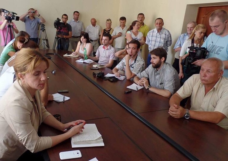 Вишневська Н.М.: звітувати перед виборцями – обов’язок депутата