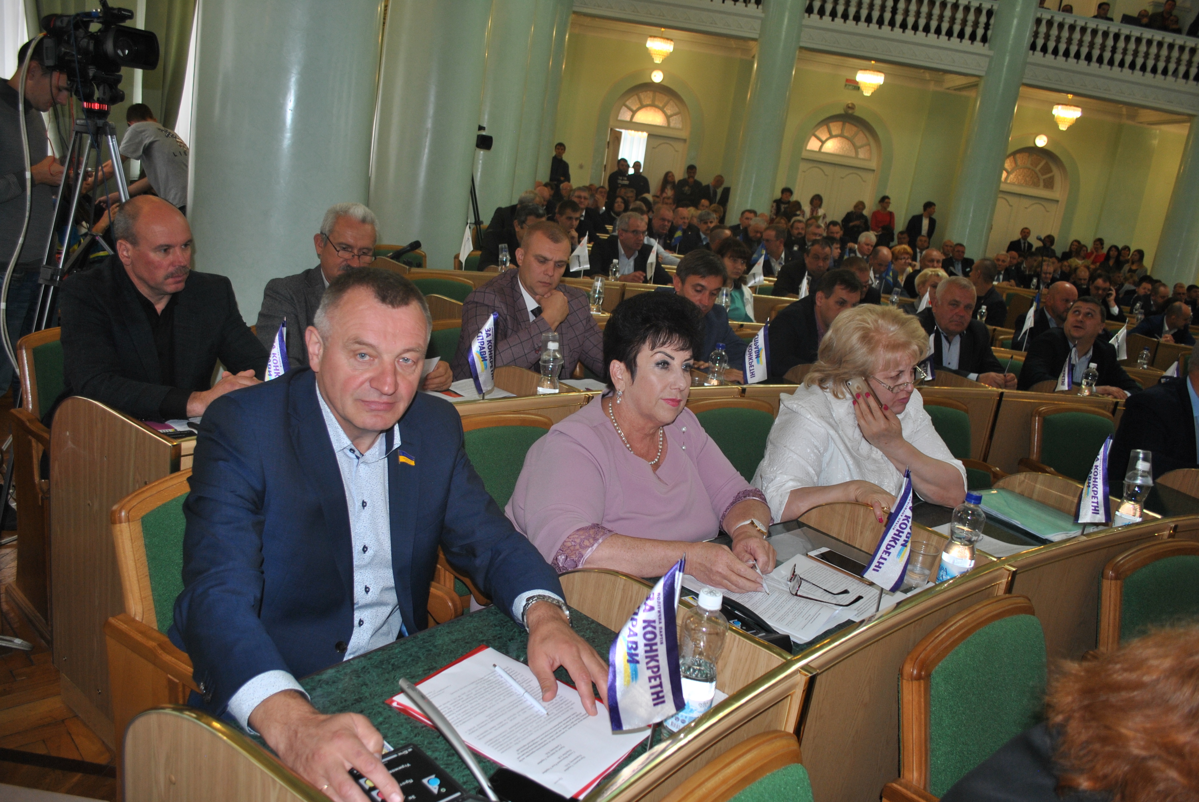 Звіт про депутатську діяльність Лебединського В.В. за 2016-2020 рр.