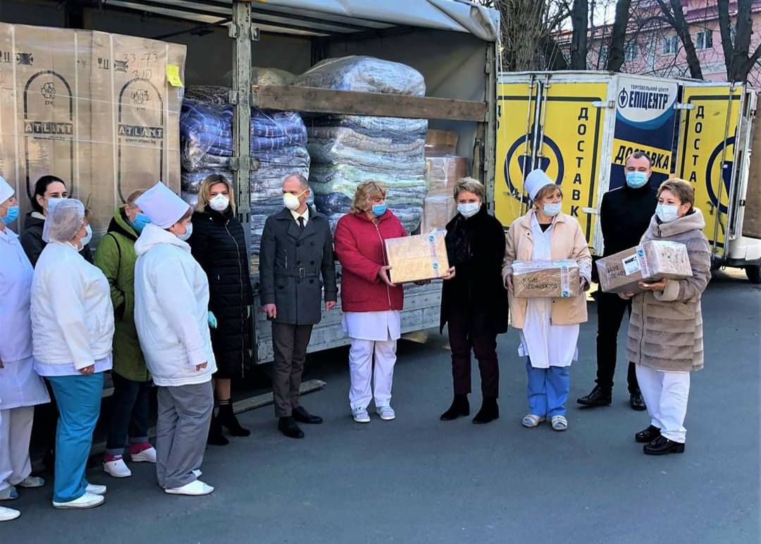Підтримка медичної галузі України у важкі часи
