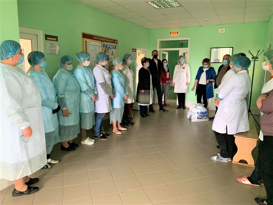 Оперативний штаб не припиняє надавати допомогу Хмельниччині