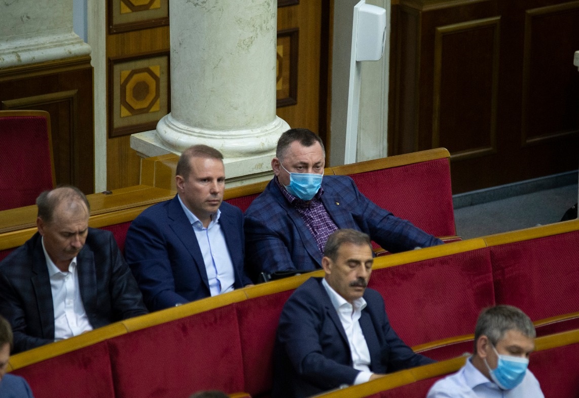Рада у першому читанні підтримала законопроєкт про референдум