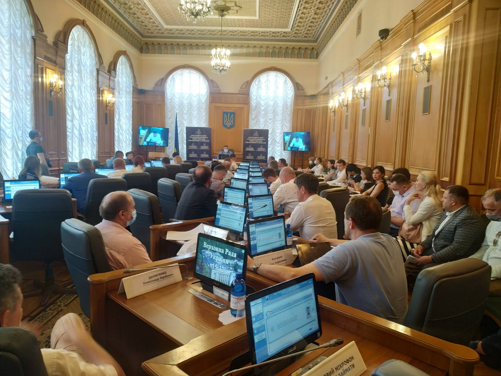 Комітет підтримав створення п’яти районів у Хмельницькій області