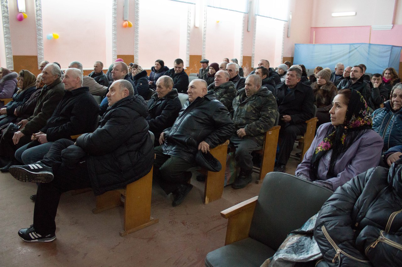 Виїзд до с.Грузевиця Хмельницького району