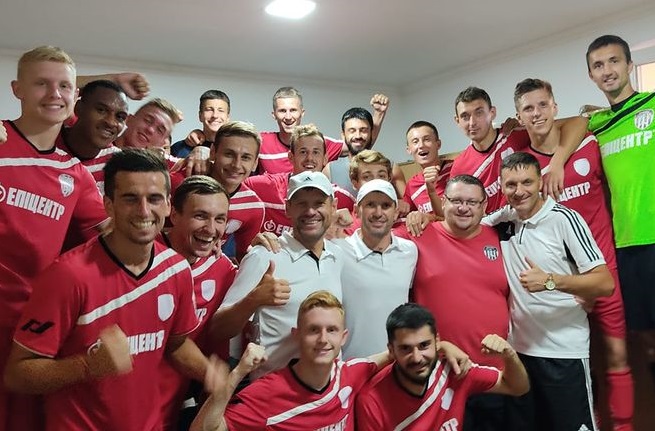 ФК «Епіцентр» переміг ФК «Карпати» з рахунком 4-0!