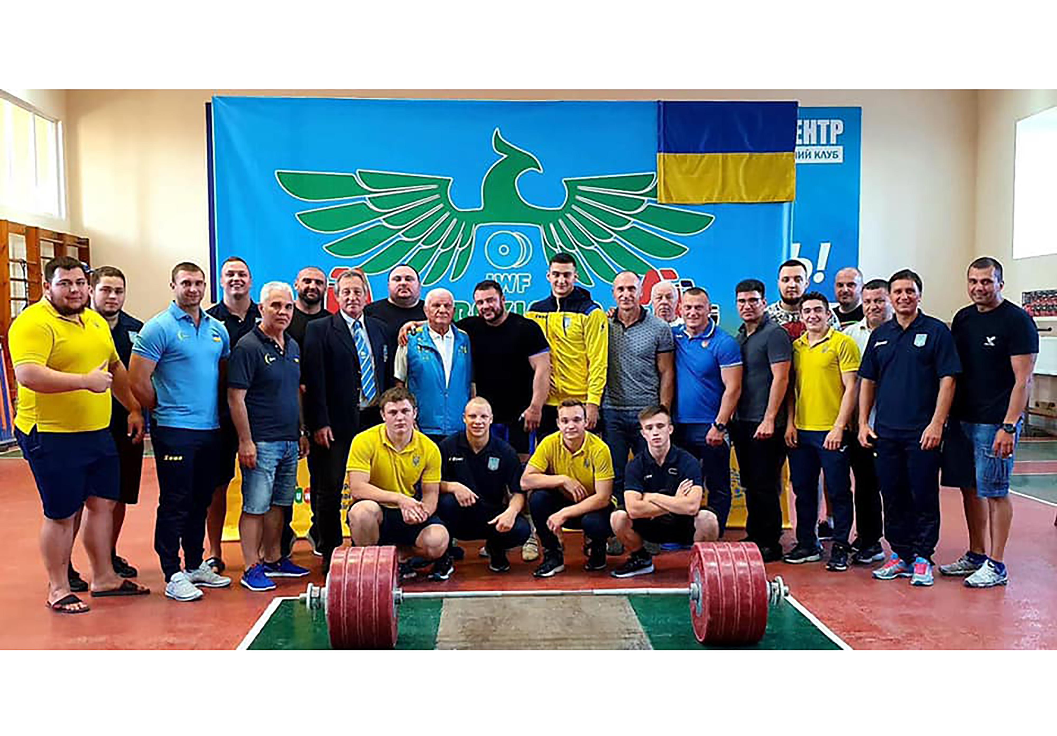 Дві перемоги на 1st Online International Weightlifting Cup