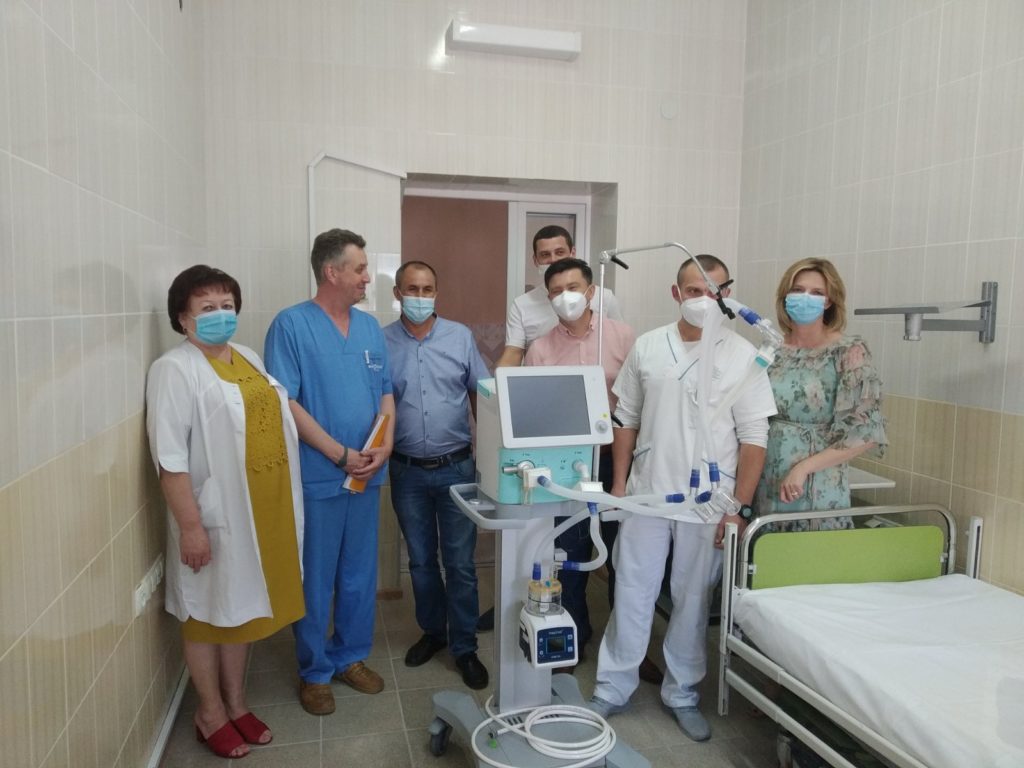 Три медзаклади отримають оновлені інфекційні відділення