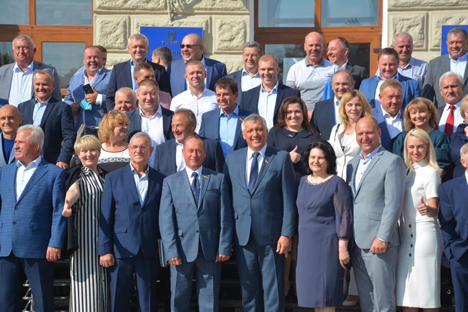 5 років каденції фракції у Хмельницькій обласній раді
