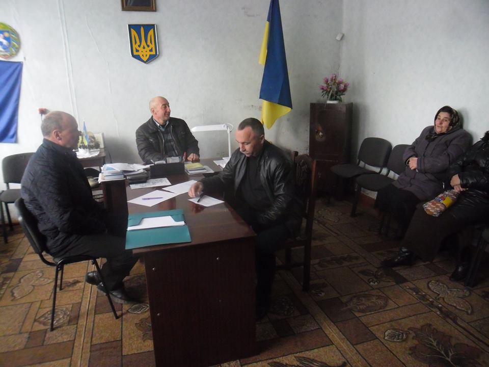 Відбувся прийом звернень громадян у Чемеровецькому районі