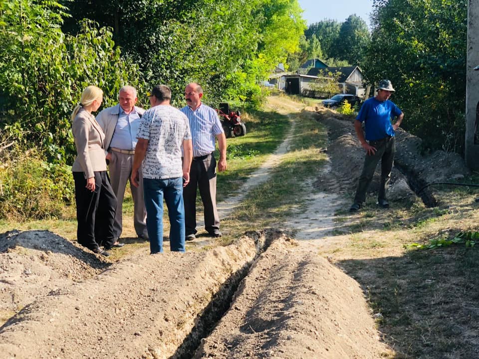 Вода в село – як провели водогін в Удріївці