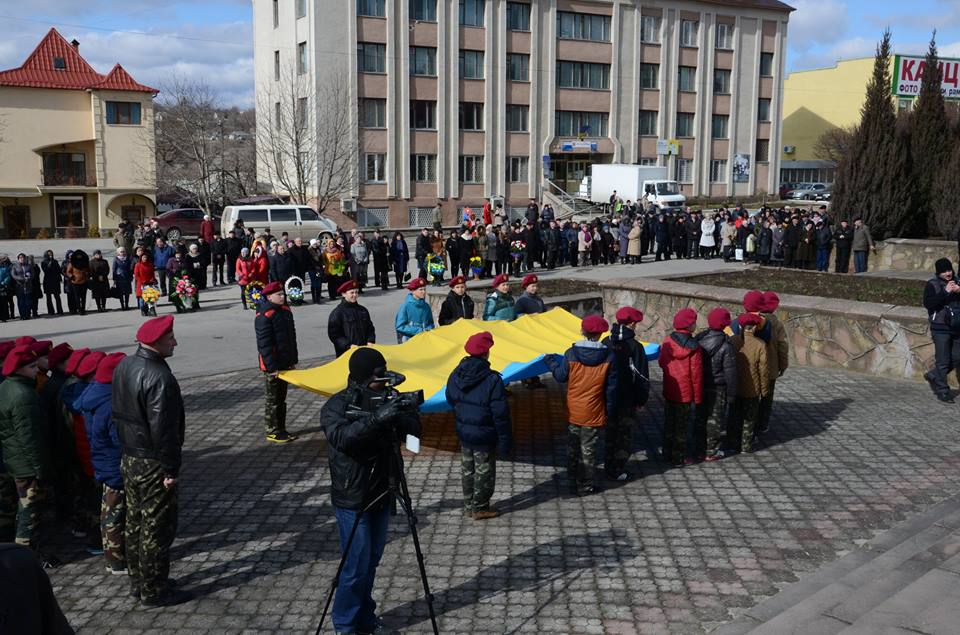 Святкові заходи з нагоди 72-ї річниці визволення Городоччини від німецьких загарбників