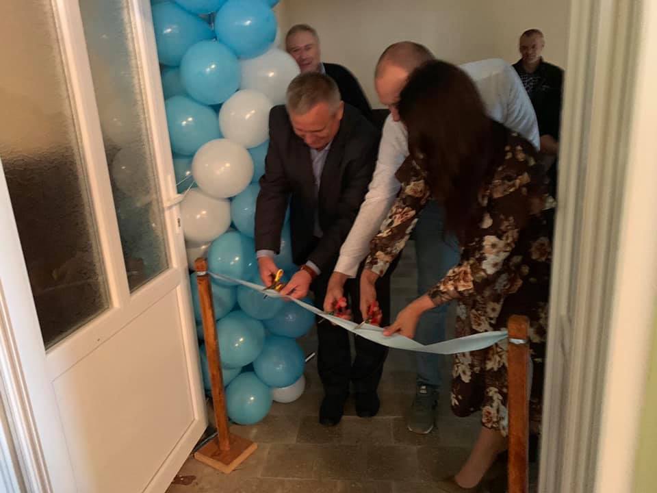 Відкриття медіатеки у селі Вільхівці Закупненської селищної громади