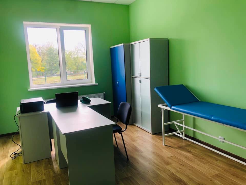 Відкриття нової амбулаторії в Балині на Дунаєвеччині