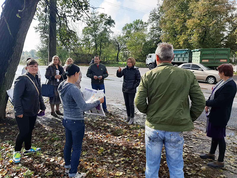 Зустрічі з виборцями у Старокостянтинівській ОТГ