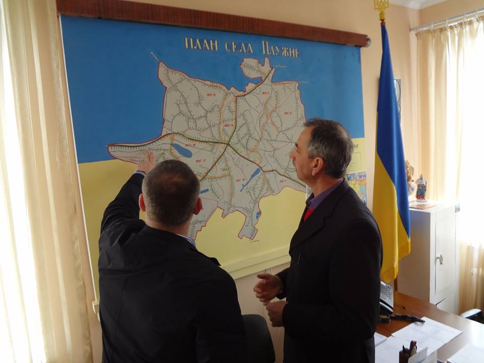 Робочий візит Андрія Шиньковича на Ізяславщину