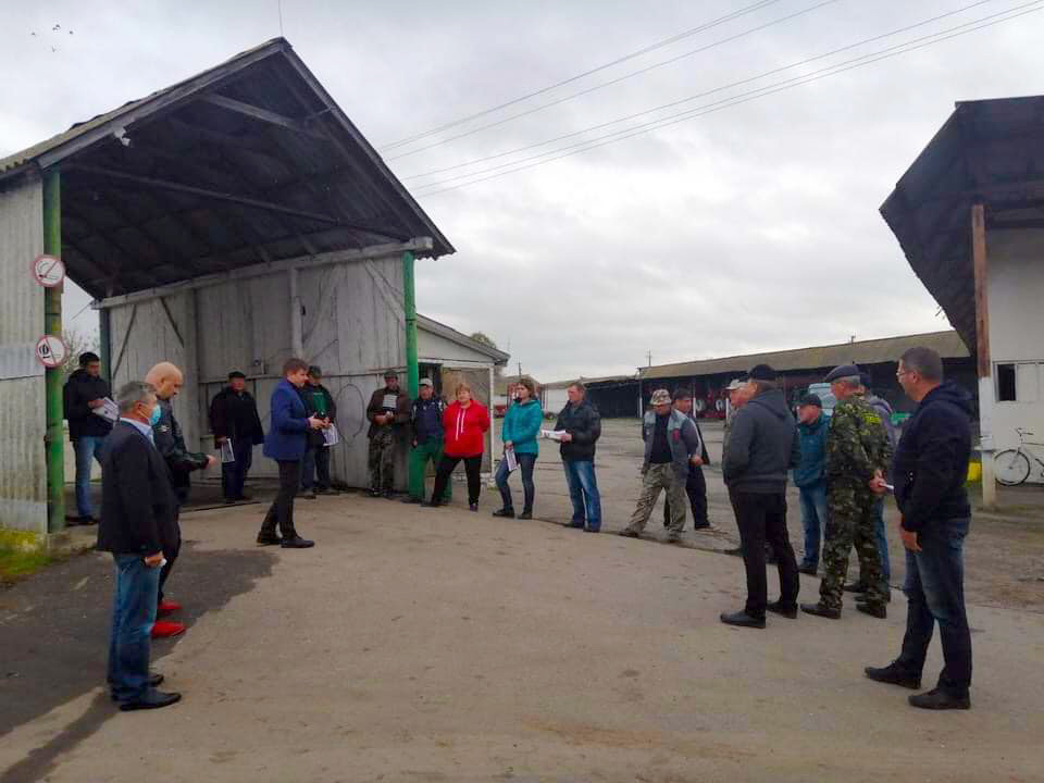 «ЗА КОНКРЕТНІ СПРАВИ» працюють на Красилівщині!