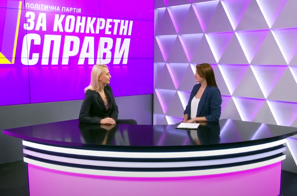 Політична позиція з Уляною Ткаченко на Першому Подільському
