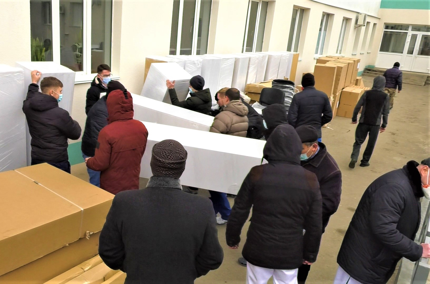 Допомога новоствореному Інсультному центру Хмельниччини