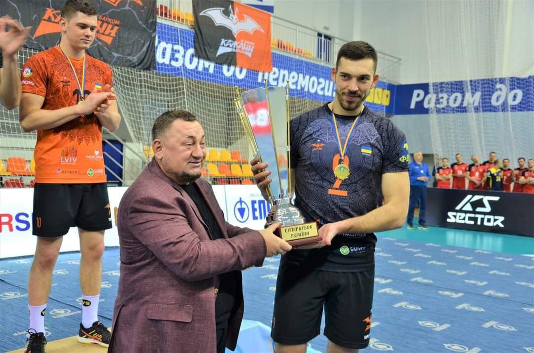 СК «Епіцентр» приймає матчі Суперкубка України 
