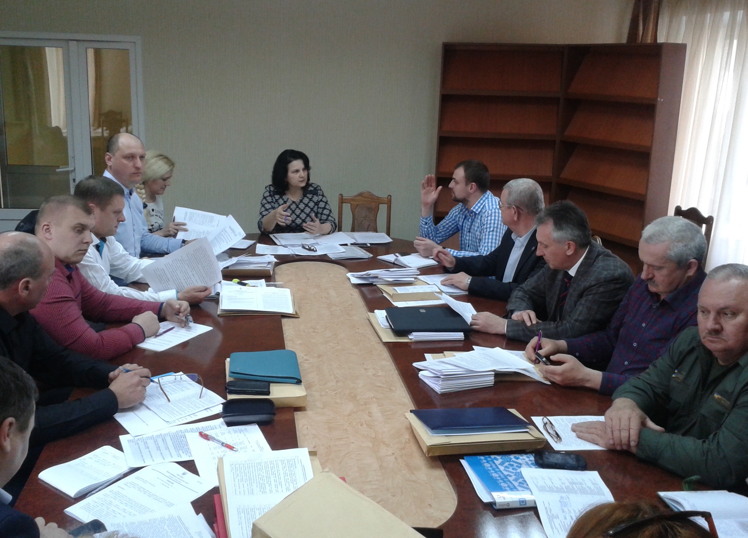 У міжсесійний період депутати обласної ради від політичної партії «ЗА КОНКРЕТНІ СПРАВИ» опрацьовують питання порядку денного