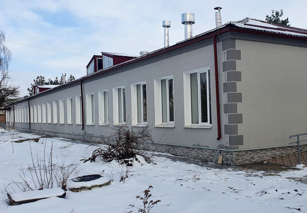 У Славуті відкрили оновлене інфекційне відділення 