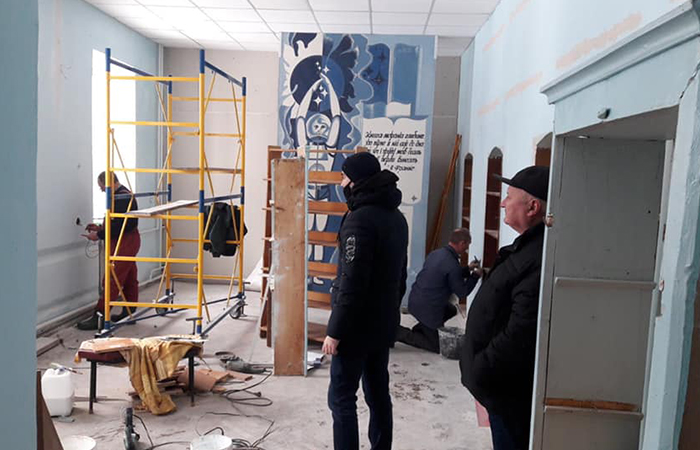 Центри організації дозвілля і духовного розвитку на селі
