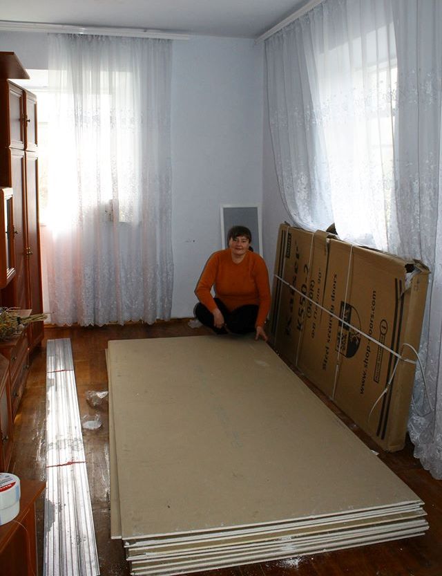Спільними зусиллями відновлюємо житло після пожежі