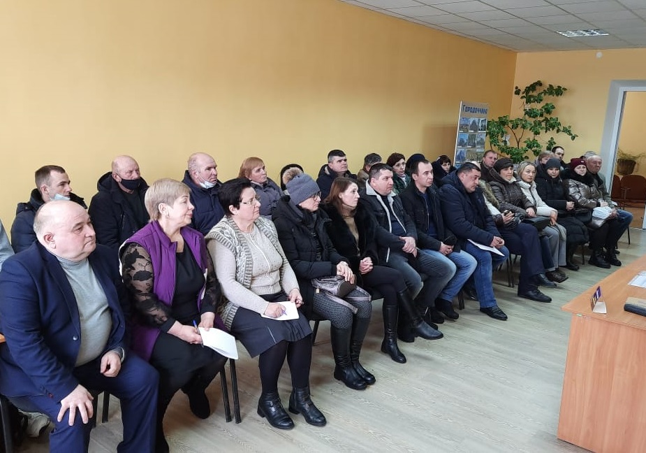 Відбулася зустріч старостинських округів Городоцької ОТГ