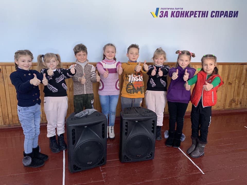 Музика розкриває творчі здібності дітей