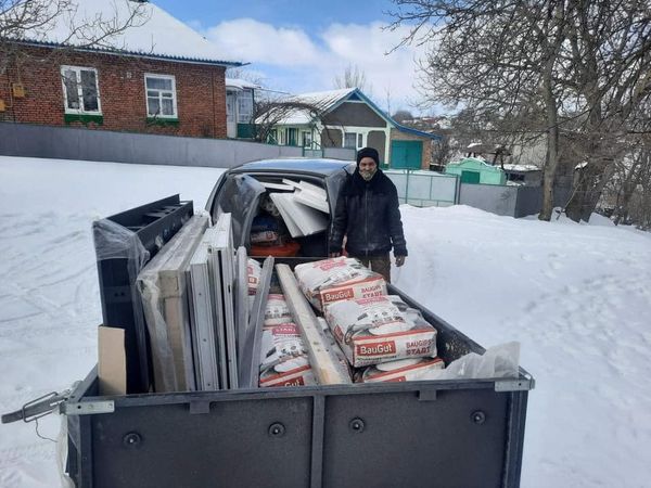 Оперативна допомога погорільцям Ярмолинеччини