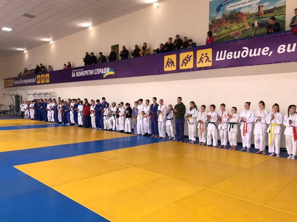 Чемпіонат Хмельницької області з дзюдо