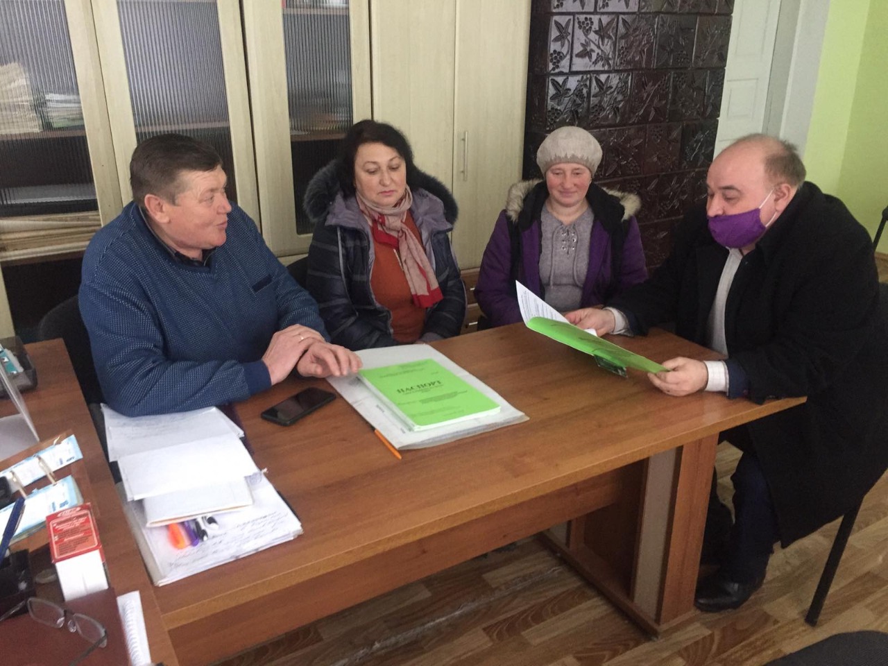 Спілкування з виборцями – новий план дій для команди