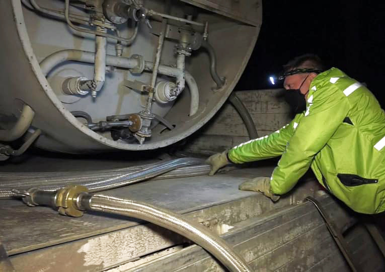 Доставка кисню в лікарні Хмельниччини продовжується