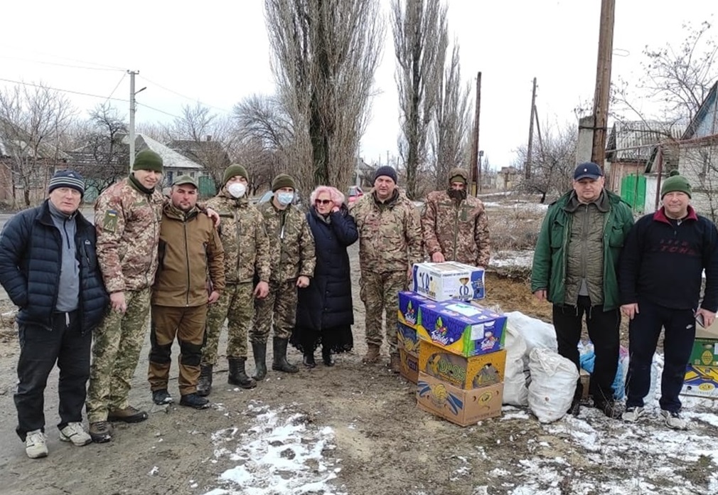 Великодні кошики для наших захисників на сході України