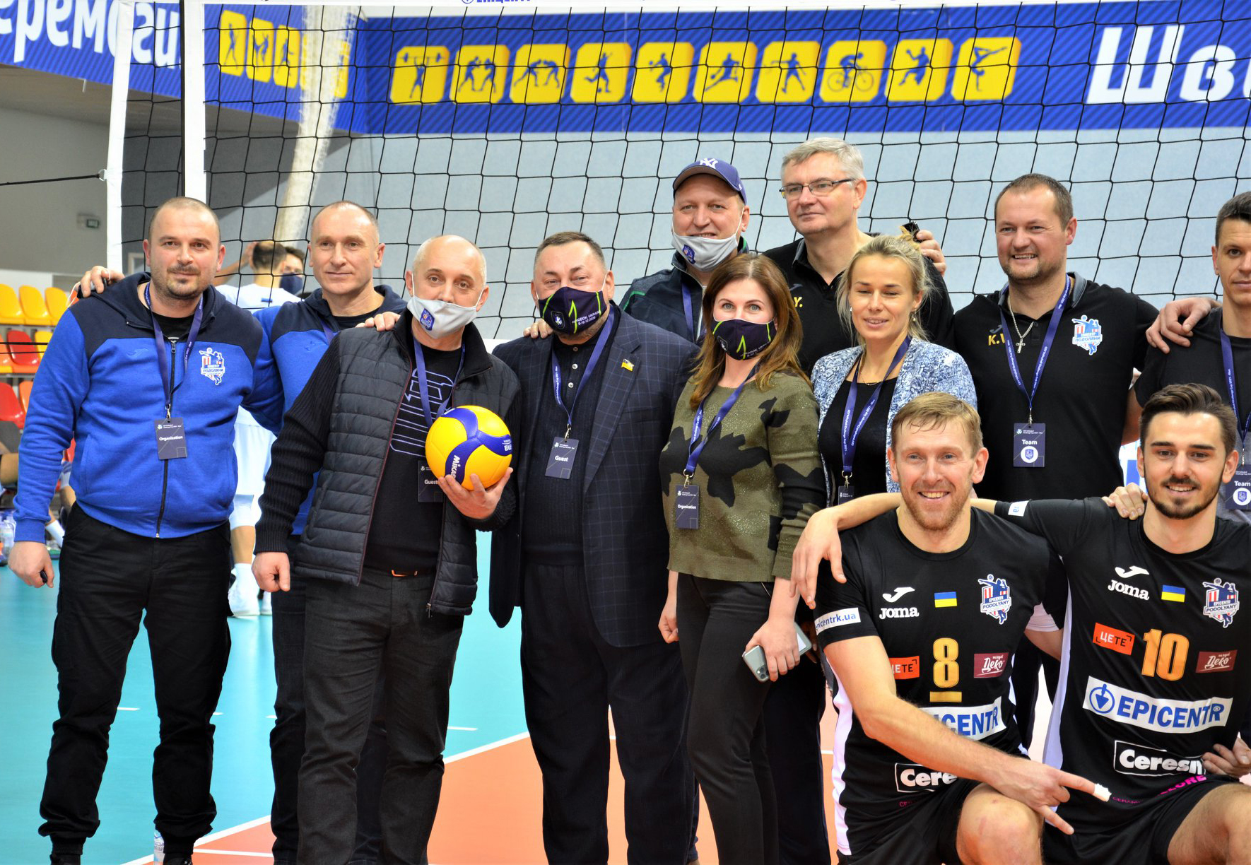Герега О.В.: підтримую розвиток фізичної культури і спорту