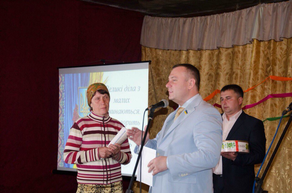 Андрій Шинькович відвідав Білогірщину з робочим візитом 