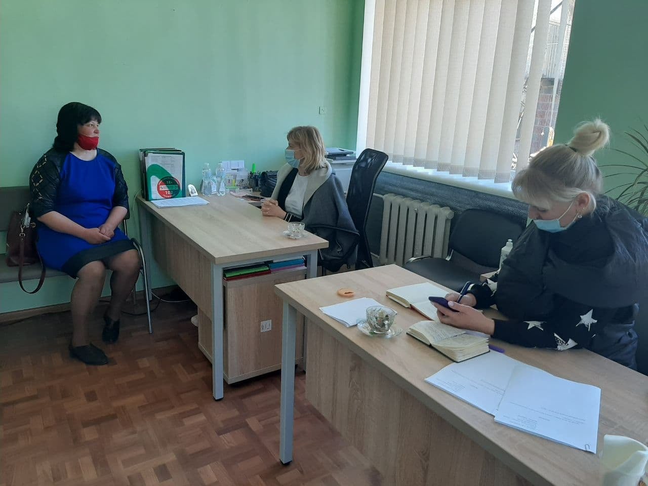 Прийом громадян у Грицівській селищній ОТГ