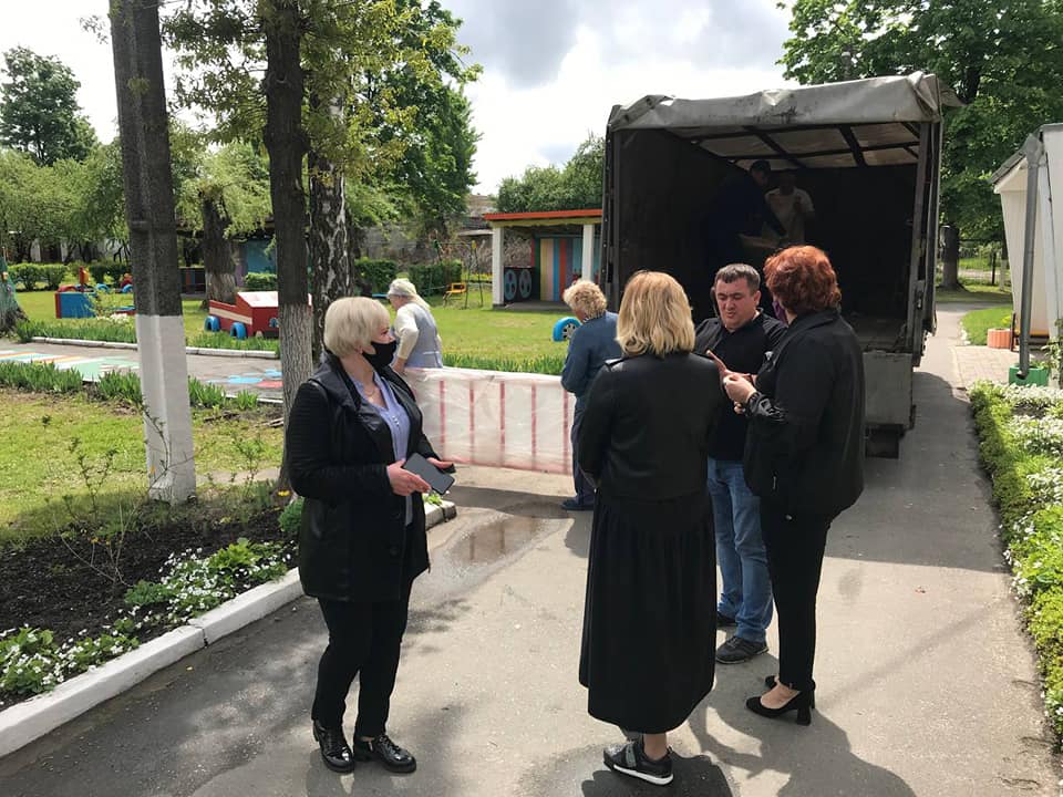Нові ігрові комплекси у Шепетівській «Ластівці»
