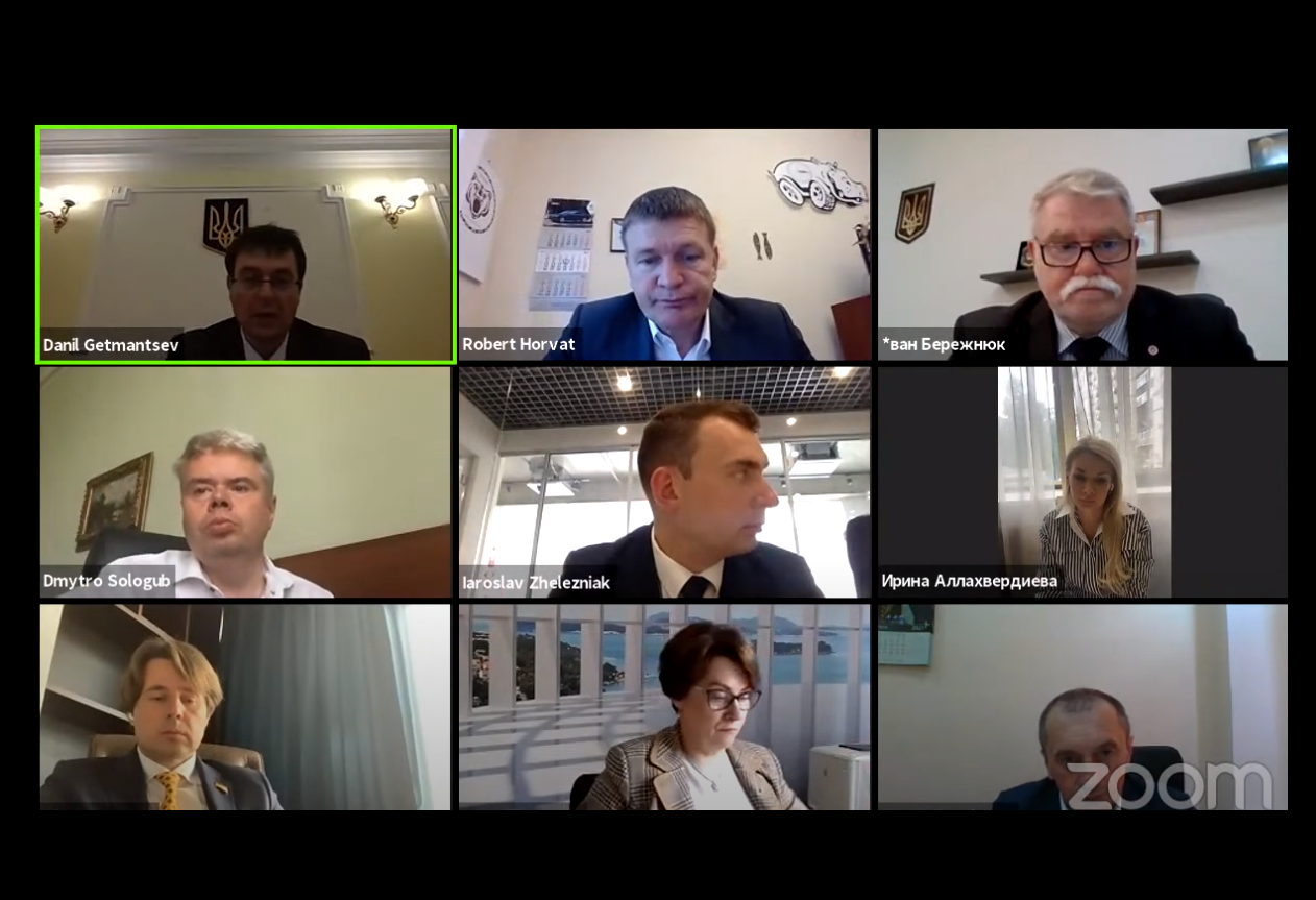 В Комітеті обговорюється проєкт Закону «Про страхування»