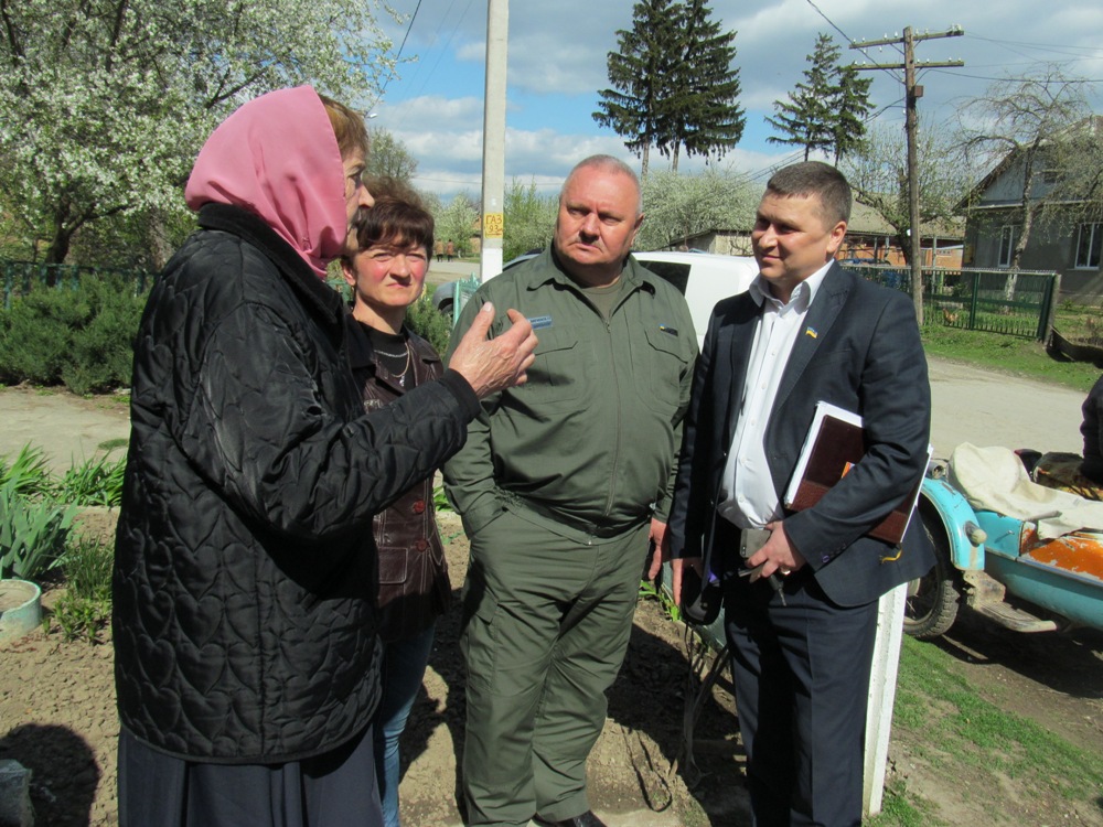 Депутати обласної ради Андрій Шутяк та Іван Кирилюк провели прийом громадян у Михайлівській територіальній громаді