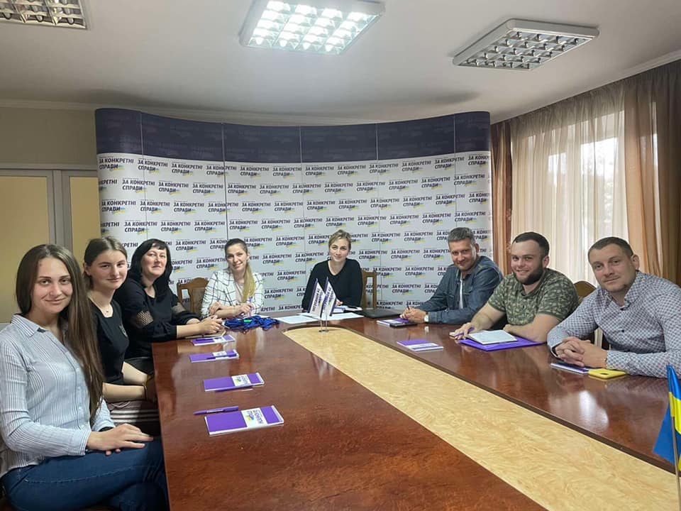 Підтримка молоді Хмельниччини в усіх її починаннях