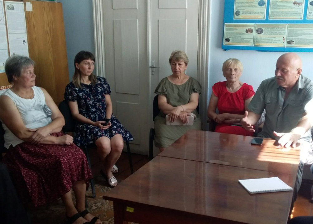 Зустріч з представниками ініціативної групи Городоцької ОТГ 