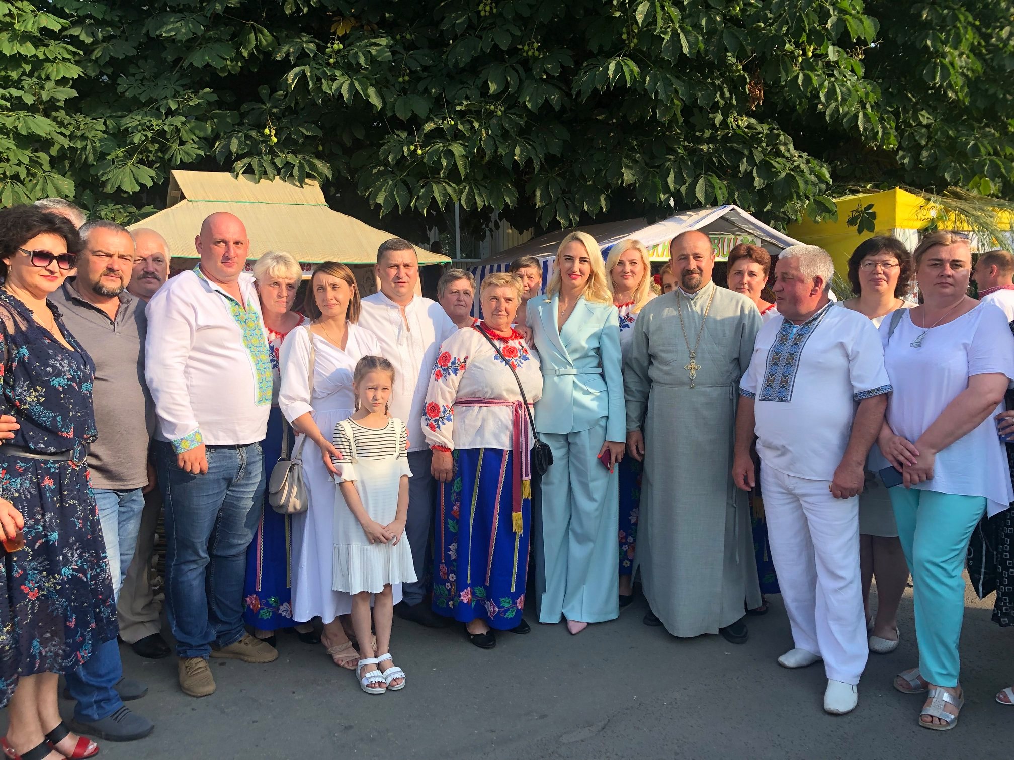 Ярмолинці відзначили 621-й день народження свого селища
