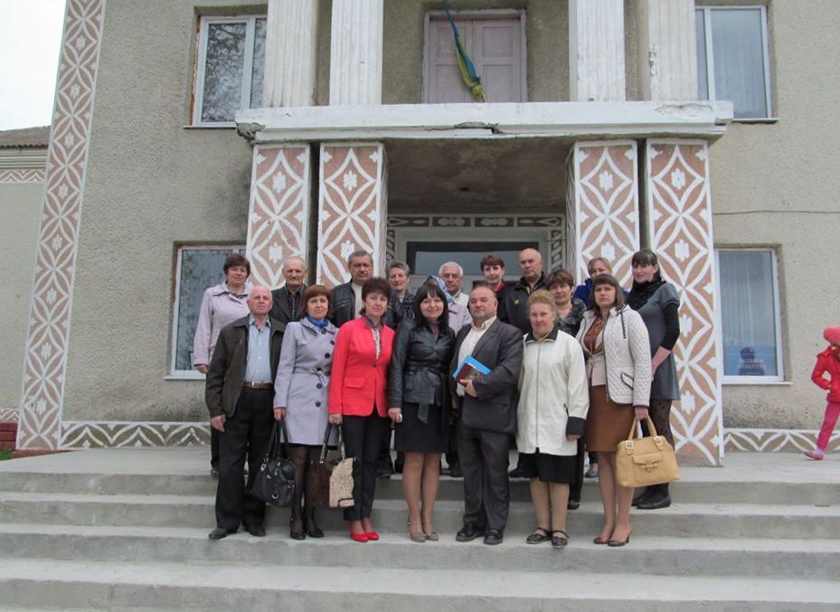 Зустріч з депутатами Городоцької районної ради