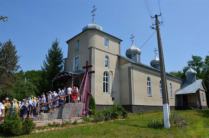 Сатанівська ОТГ: підтримка храму в селі Клинове