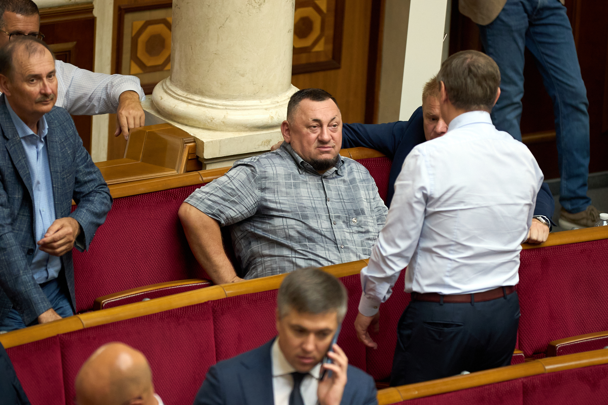 Депутатська діяльність Гереги О.В. за п’яту сесію IX скликання