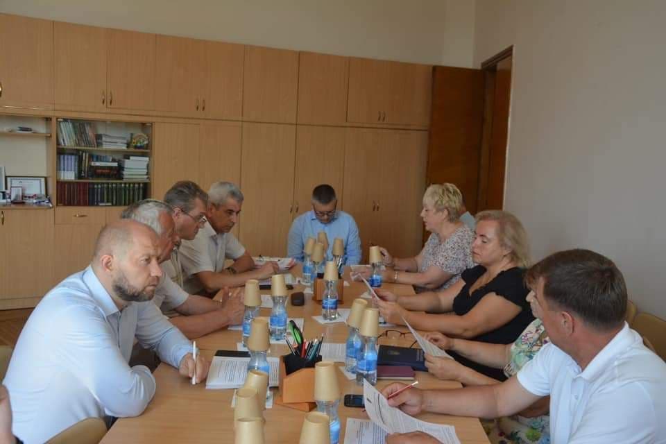 Позачергове засідання постійної комісії Хмельницької обласної ради