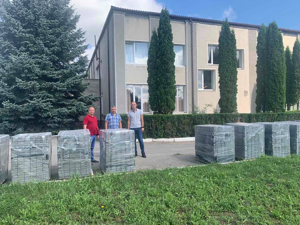 Конкретними справами покращуємо благоустрій у громадах
