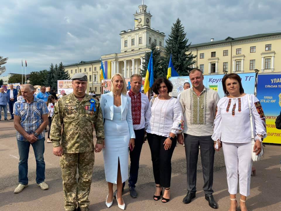 Працювати задля розвитку країни – основа для кожного з нас!